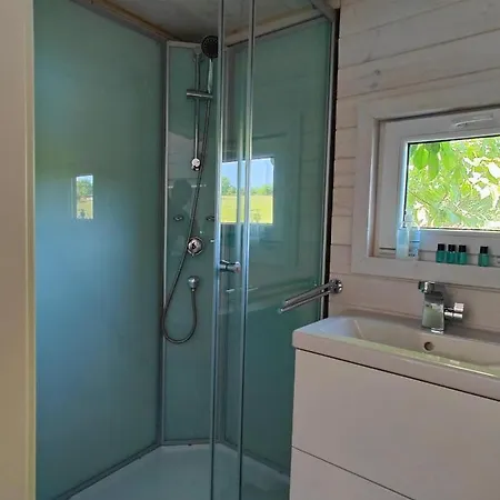 Tinyhousebeidresden 1 - Direkt Am Naturteich - Naehe Saechsische Schweiz, Dresden Grossharthau Exterior photo