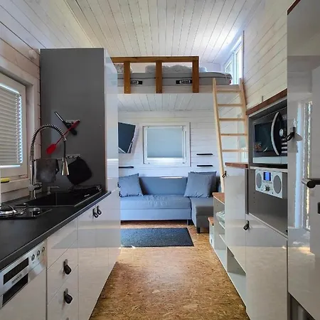 Tinyhousebeidresden 1 - Direkt Am Naturteich - Naehe Saechsische Schweiz, Dresden Grossharthau Exterior photo