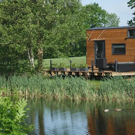 Tinyhousebeidresden 1 - Direkt Am Naturteich - Naehe Saechsische Schweiz, Dresden Grossharthau Exterior photo