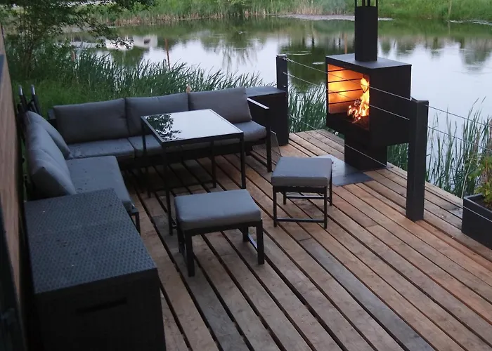 Tinyhousebeidresden 1 - Direkt Am Naturteich - Naehe Saechsische Schweiz, Dresden