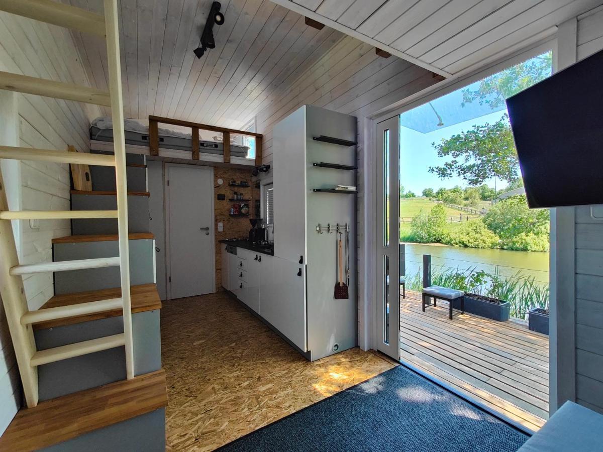 Tinyhousebeidresden 1 - Direkt Am Naturteich - Naehe Saechsische Schweiz, Dresden Hébergement de vacances