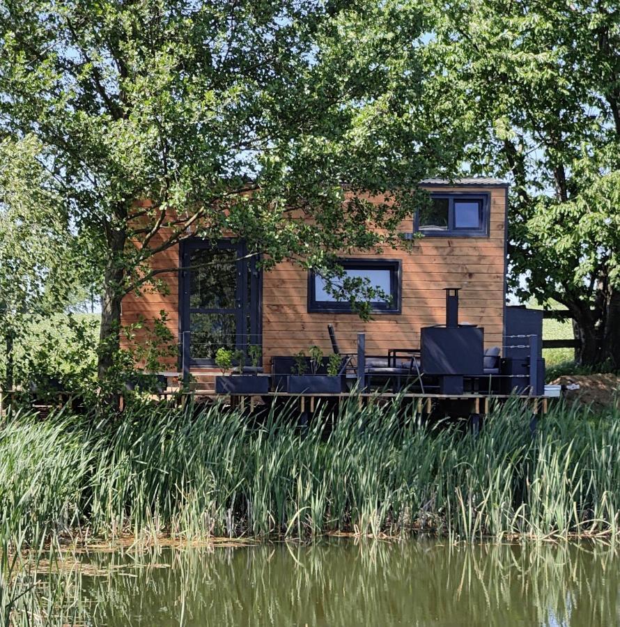 Tinyhousebeidresden 1 - Direkt Am Naturteich - Naehe Saechsische Schweiz, Dresden Grossharthau