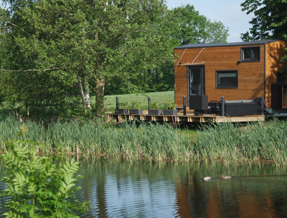 Tinyhousebeidresden 1 - Direkt Am Naturteich - Naehe Saechsische Schweiz, Dresden *