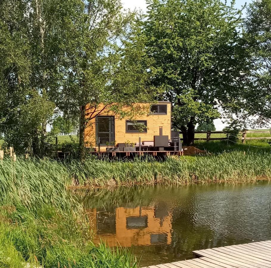 Hébergement de vacances Tinyhousebeidresden 1 - Direkt Am Naturteich - Naehe Saechsische Schweiz, Dresden Großharthau